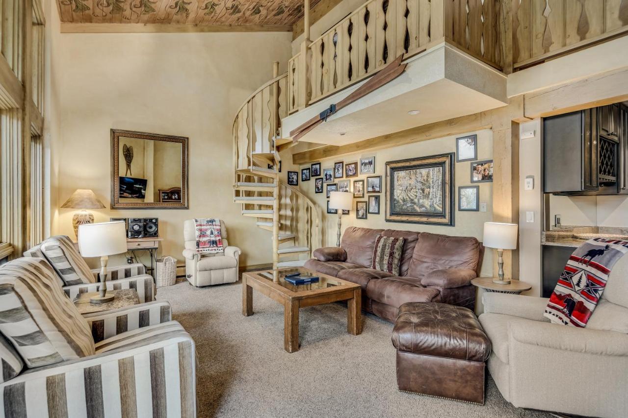 Interlude Condominiums 3-Bedroom Unit 302 Snowmass Village Exterior foto