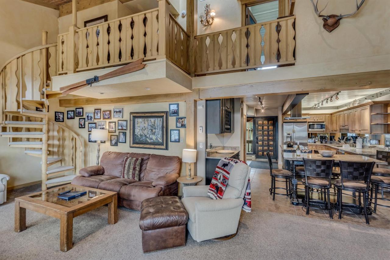 Interlude Condominiums 3-Bedroom Unit 302 Snowmass Village Exterior foto
