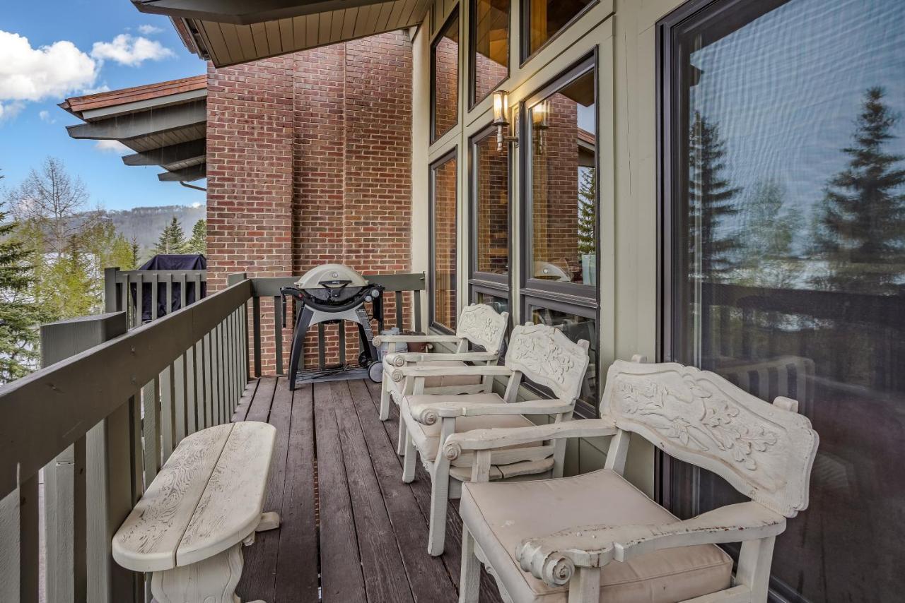 Interlude Condominiums 3-Bedroom Unit 302 Snowmass Village Exterior foto